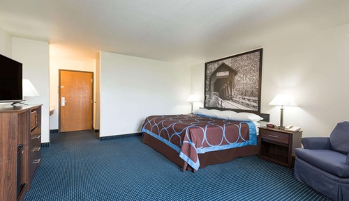 Habitación estándar, 1 cama de matrimonio grande, no fumadores