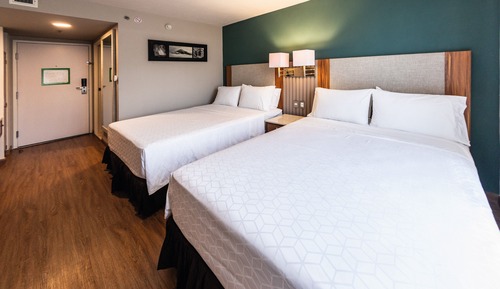 Habitación estándar, 2 camas dobles