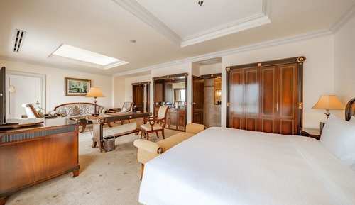 Suite Deluxe, 1 cama de matrimonio grande, vistas al río (King)