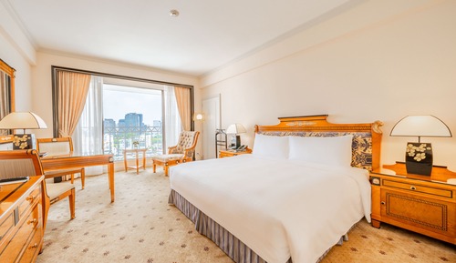 Habitación ejecutiva, 1 cama de matrimonio grande, vistas a la ciudad (King)