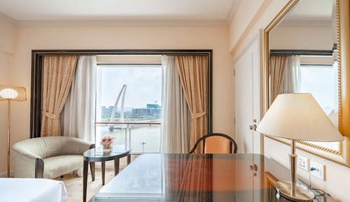 Habitación Deluxe con 2 camas individuales, vistas al río