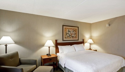 1 cama de matrimonio King, no fumadores