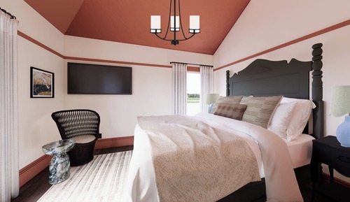 Suite Deluxe, 1 cama de matrimonio