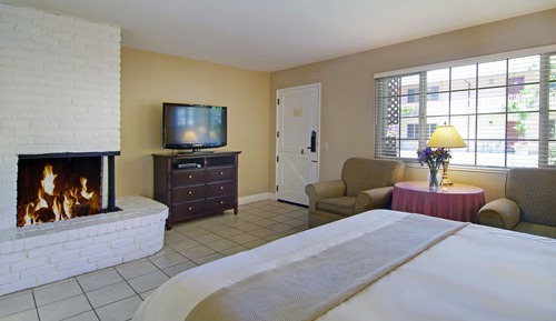 Suite Deluxe, 1 cama de matrimonio grande, cocina (Pet Friendly)