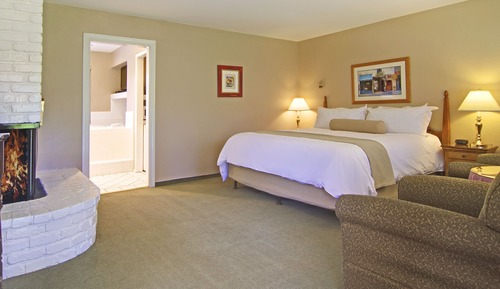 Suite Deluxe, 1 cama de matrimonio grande, chimenea (Non Pet-Friendly)