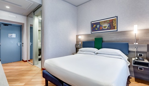 Habitación superior, 1 cama de matrimonio grande