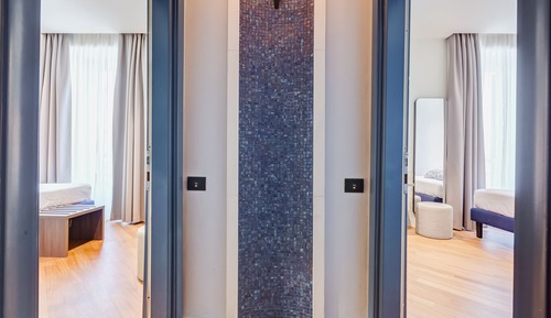 Habitación familiar, varias camas