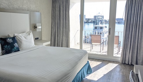Habitación estándar, 1 cama de matrimonio grande, no fumadores, vistas al puerto