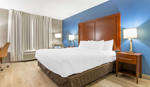 Habitación, 1 cama de matrimonio grande, accesible para personas con discapacidad, no fumadores