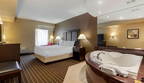 Suite, 1 cama de matrimonio grande, no fumadores, bañera de hidromasaje