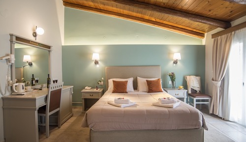 Suite Premium, vistas al jardín