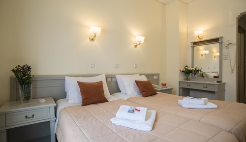 Habitación económica doble