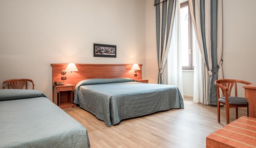 Habitación triple