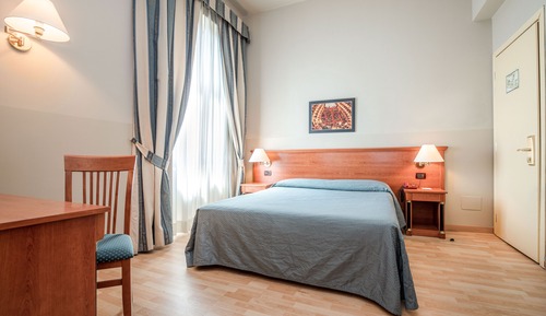 Habitación estándar con 1 cama doble o 2 individuales