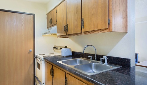 Efficiency, Habitación, 1 cama de matrimonio, no fumadores