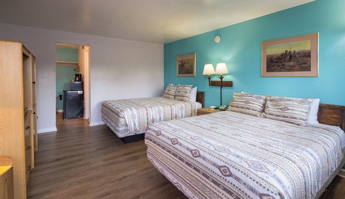 Habitación estándar doble, 2 camas de matrimonio
