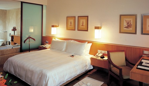 Habitación, 1 cama de matrimonio grande, vistas al jardín