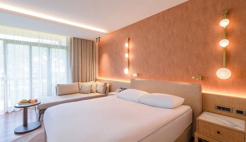 Habitación estándar, en la zona del jardín