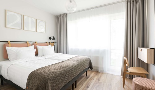 Habitación clásica, 1 cama de matrimonio grande