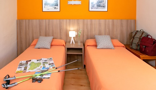 Habitación económica doble