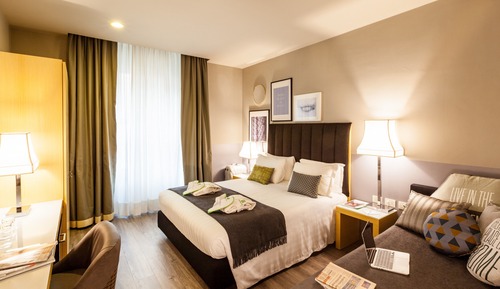Habitación Premium, 1 cama de matrimonio grande con sofá cama