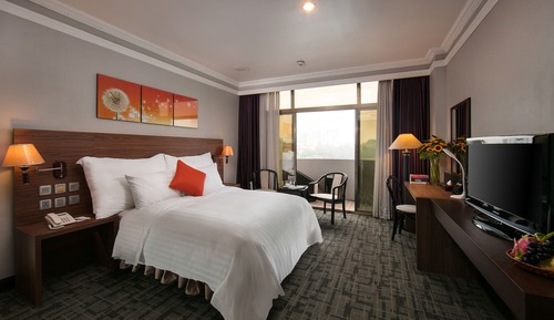 Superior Room, 1 Double Bed, Lake View