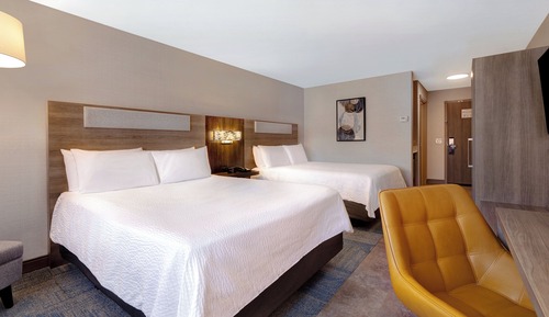 Habitación estándar, 2 camas de matrimonio
