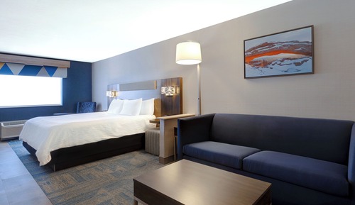 Suite, 1 cama de matrimonio grande con sofá cama
