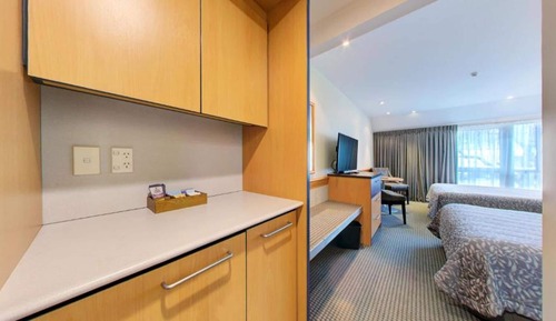 Habitación superior con 2 camas individuales (Queen)
