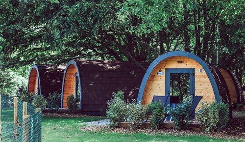 Habitación, 1 cama de matrimonio (Eco-Lodge)