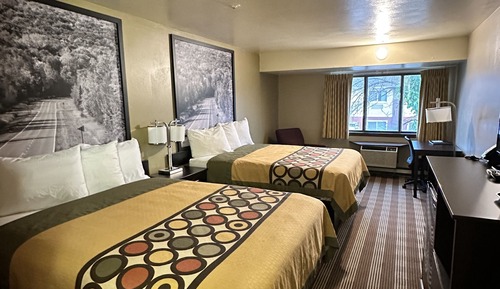 Habitación, 2 camas de matrimonio, no fumadores (Pet Friendly)