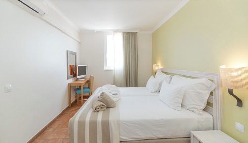 Suite, vistas al mar