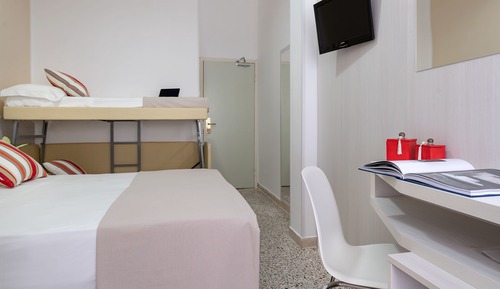 Habitación cuádruple Confort