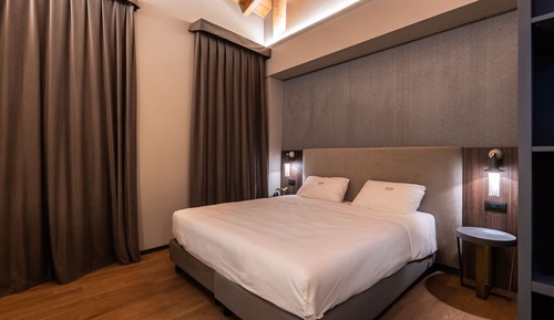 Habitación estándar con 1 cama doble o 2 individuales