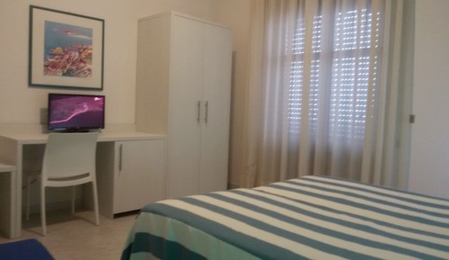 Habitación estándar doble, balcón