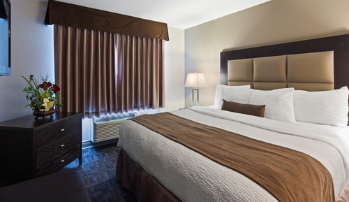 Habitación estándar, 1 cama de matrimonio grande, no fumadores