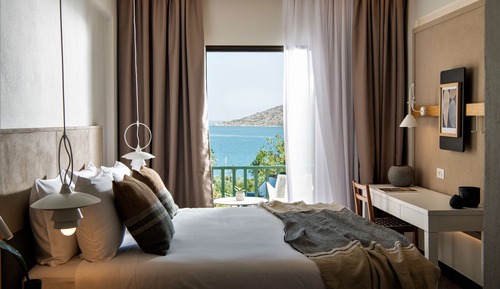 Habitación, 1 cama de matrimonio, vistas al mar (Sapphire Nest)