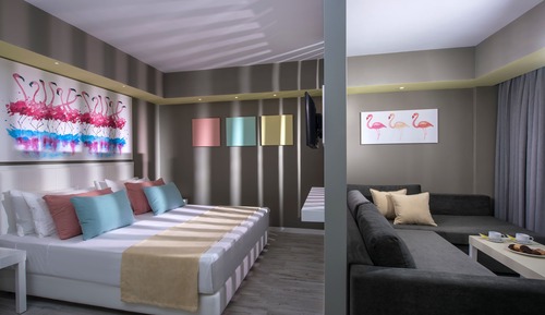 Habitación doble (Flamingo)