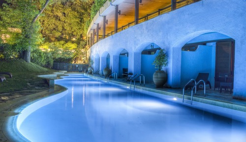 Ionian Blue Garden Suite with Sharing Pool