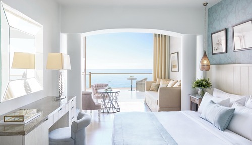 Suite junior, vistas al mar