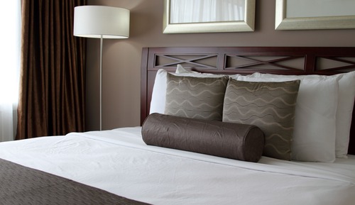 Habitación estándar, 2 camas de matrimonio