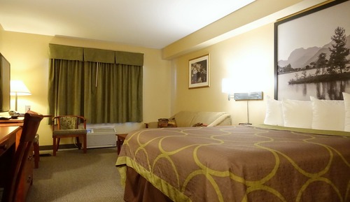Habitación Deluxe, 1 cama de matrimonio con sofá cama, no fumadores
