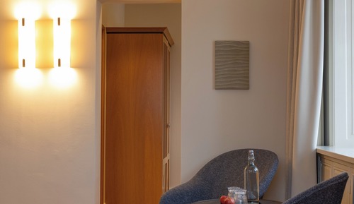 Habitación Deluxe doble, vistas al lago
