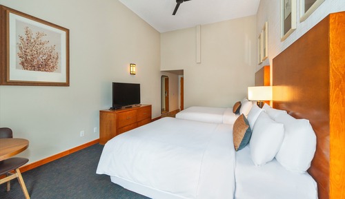 Habitación Premium, 2 camas de matrimonio
