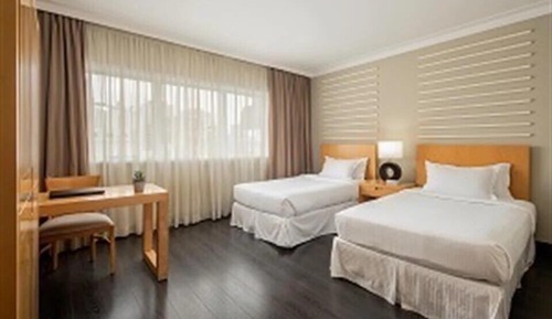 Habitación estándar con 2 camas individuales, 2 camas individuales
