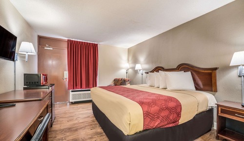 Habitación, 1 cama de matrimonio grande, accesible para personas con discapacidad, no fumadores
