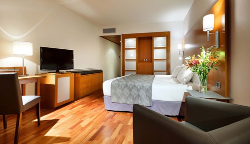 Habitación doble, terraza