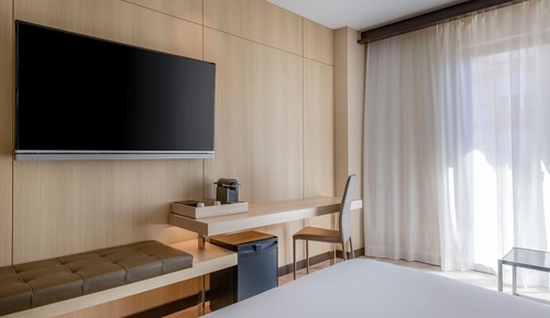 Habitación estándar, 1 cama de matrimonio con sofá cama, no fumadores