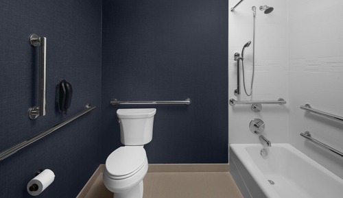 Suite, 2 habitaciones (Mobility/Hearing Access, Roll-In Shwr)