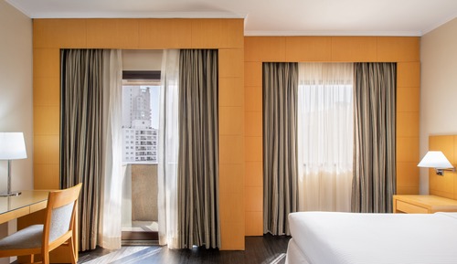 The Innside Queen Room with Balcony